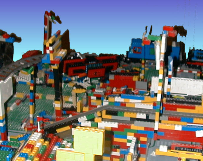 lego train crash